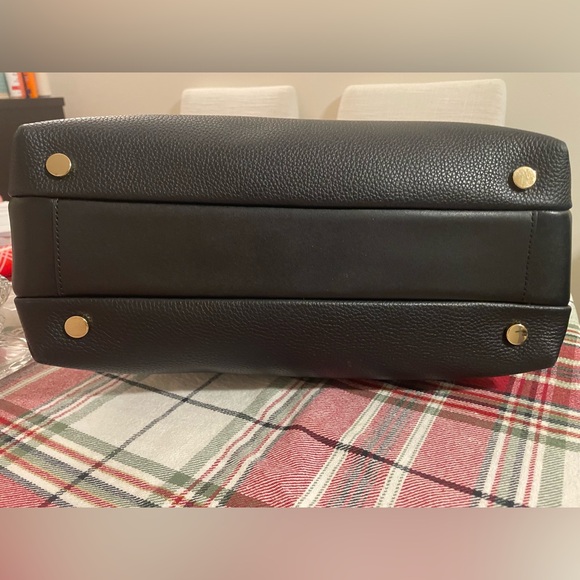 MICHAEL KORS Large Rollins Pebbled Leather Satchel - Picture 10 of 16